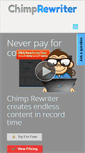 Mobile Screenshot of chimprewriter.com